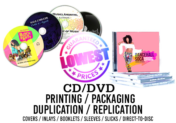 CD DVD-Printing